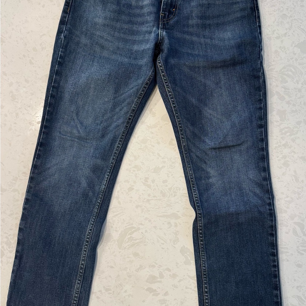 Classic Levis Black Tab Blue Denim Jeans